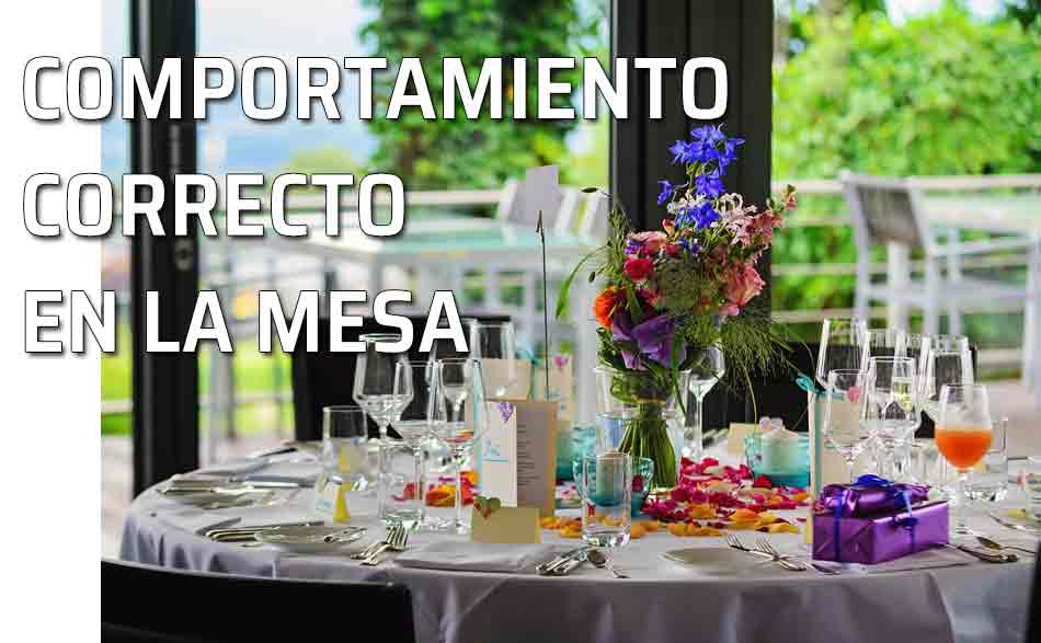 Mesa para una celebración