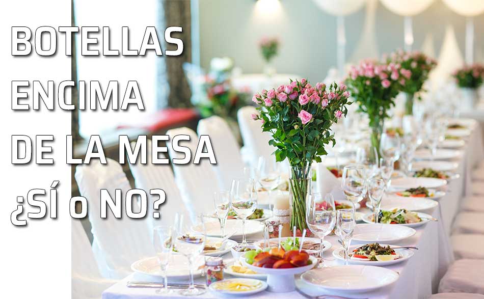 Mesa bien puesta para una celebración