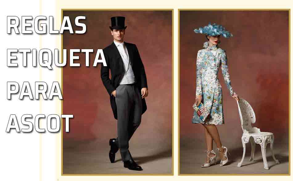 Reglas de etiqueta para asistir a las carreras de Ascot