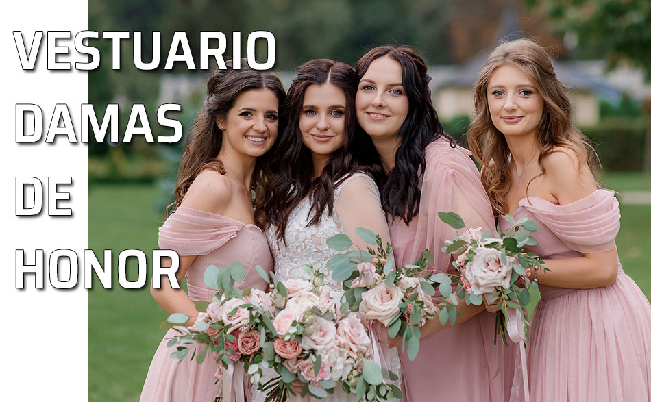 Reglas de etiqueta a seguir para vestir como una dama de honor de una boda