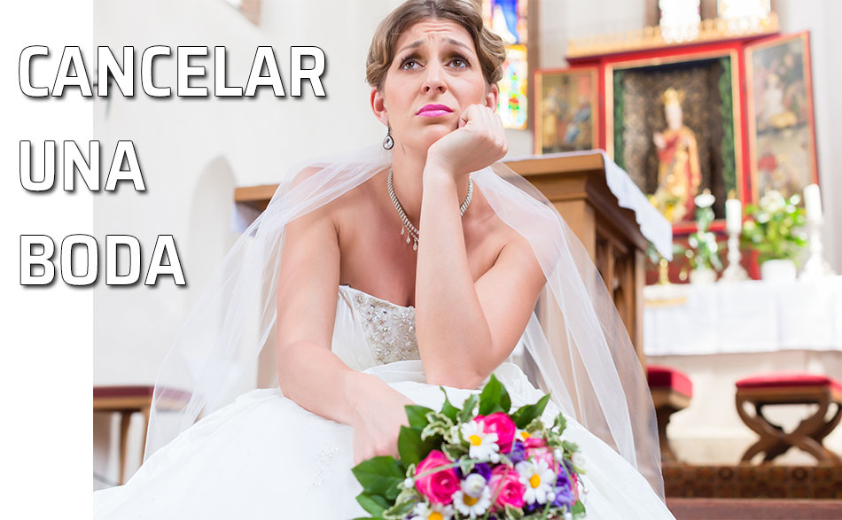 Una novia espera sin éxito, al pie del altar, la llegada del novio