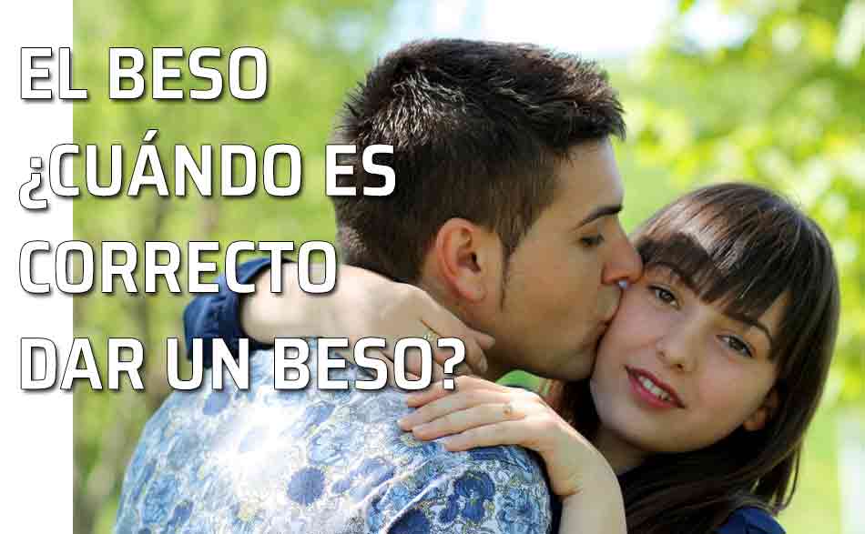 Los besos. Se puede besar de muchas maneras