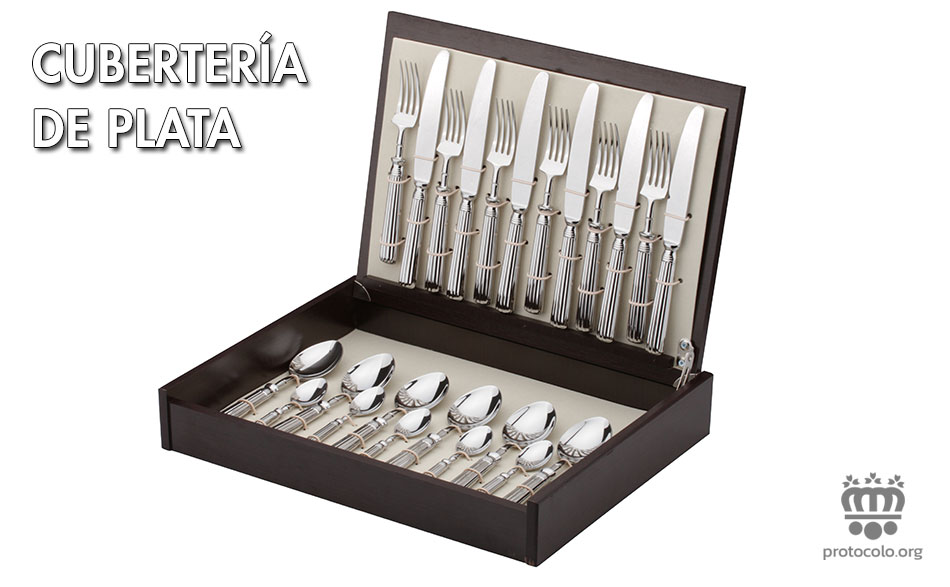 Las cuberterías de plata se suelen reservar para ocasiones especiales