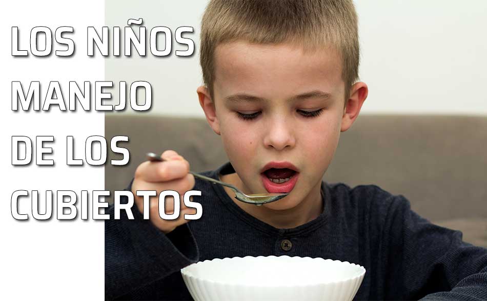 Un niño come sopa