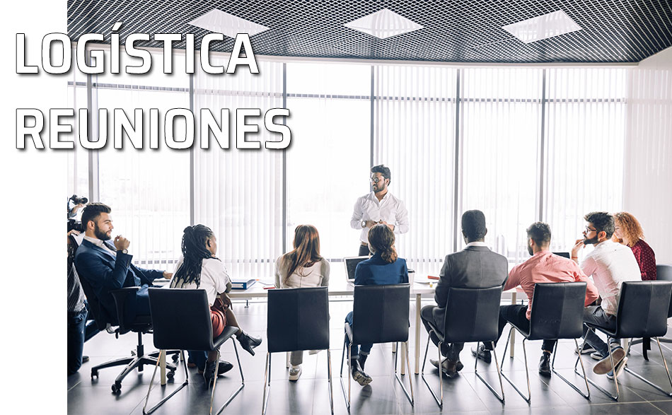 Reunión de trabajo de varias personas