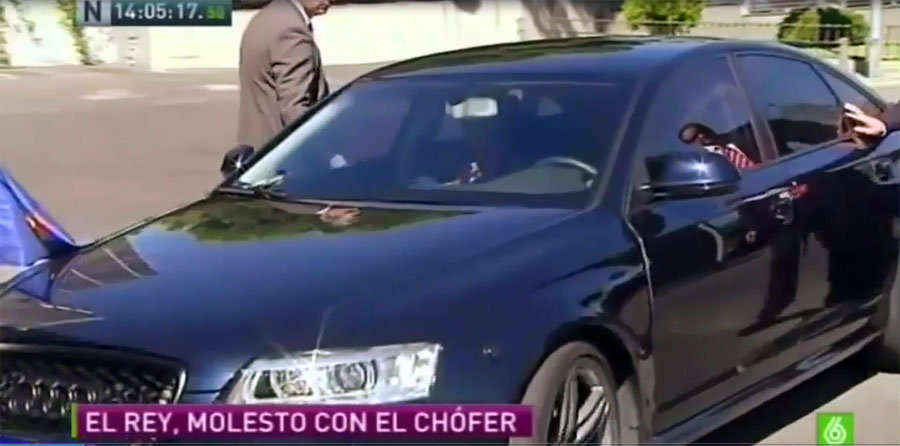 Coche rey Juan Carlos I