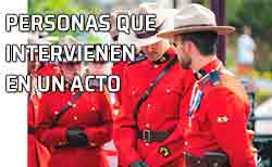 Policía montada de Canadá