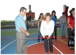 Inauguración nueva cancha, 2009.