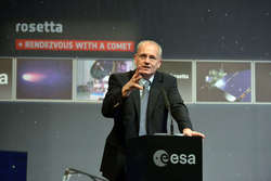 Charla de Jean-Yves Le Gall, Director de CNES