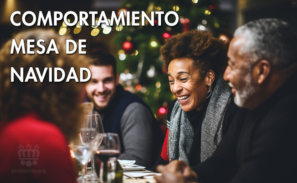 Los comportamiento poco adecuados en Navidad pueden estropear una estupenda velada al resto de los invitados