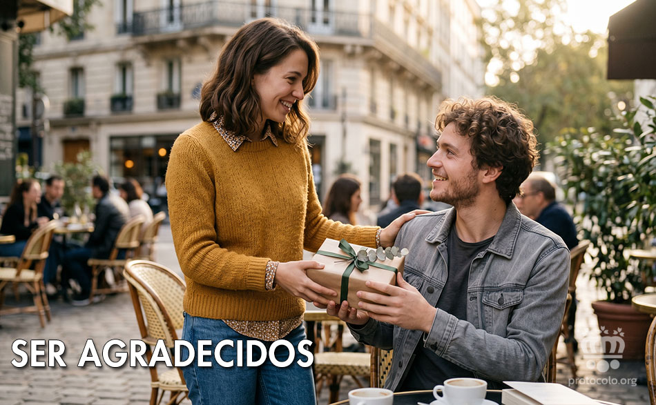 Siempre hay que ser agradecidos Saber ser agradecidos. La gratitud