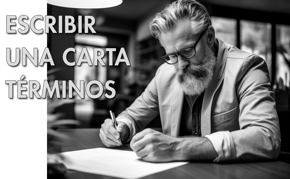 Los términos de las cartas. Cómo se escribe una carta de forma apropiada