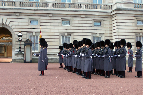 Elección del gobierno Británico