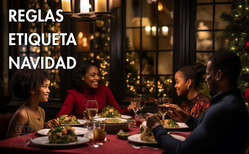 La Navidad es tiempo de paz, alegría, felicidad... y buenos modales