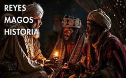 Los Reyes Magos de Oriente son grandes amigos de los niños