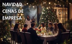 Reunirse con los compañeros de trabajo o de profesión en Navidad es una tradición