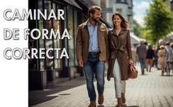 La forma de caminar puede decir mucho de una persona. Los niños también deben aprender a caminar de forma correcta