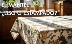 Los manteles blancos se utilizan más en el ámbito de la hostelería y los banquetes