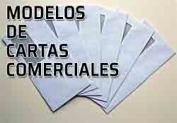 Modelos de cartas comerciales