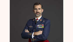 Felipe VI. Capitán General del Ejército del Aire