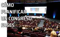 Cómo planificar un congreso. Organizar un congreso