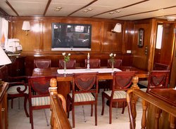 Comedor barco