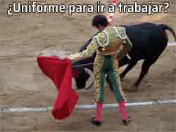 Los tópicos sobre cómo son los españoles. Torero en plena faena