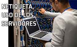 Netiqueta: reglas de uso para los servidores de internet