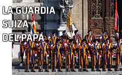 Guardia Suiza del papa. Cómo ser un guardia suizo