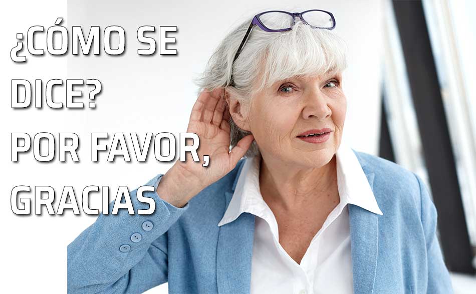 Las palabras mágicas: por favor y gracias