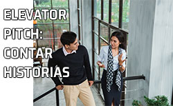 Conversaciones cortas en lugares de paso: small talks o elevator pitch