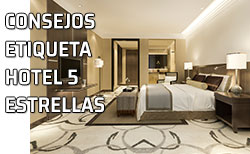 Habitación suite de un hotel de 5 estrellas