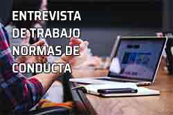 Normas de conducta en las entrevistas para los que buscan su primer puesto de trabajo. Entrevista de trabajo