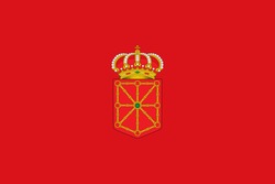 Bandera de la Comunidad Foral de Navarra