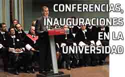 Intervención de S.M. Felipe VI, apertura del Curso Universitario, Universidad de Murcia