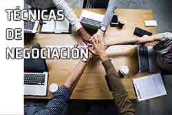 Las técnicas de negociación y los directivos