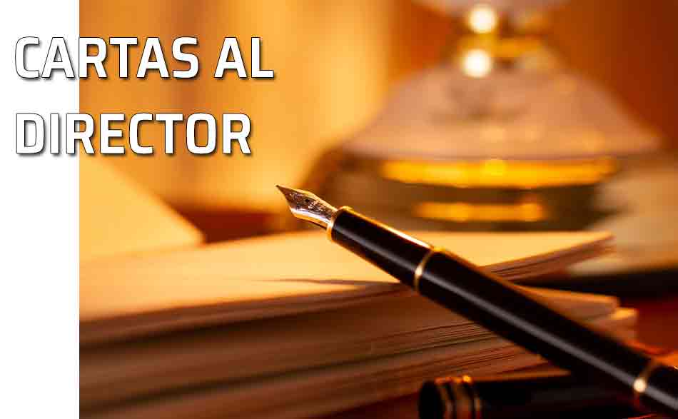 Cartas al director, editor