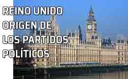 Westminster. El origen de los nombres de los partidos políticos en el Reino Unido