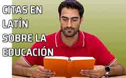 Hombre leyendo. Buenos modales, saber estar y buena educación: citas en latín