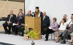 Ceremonia universitaria.