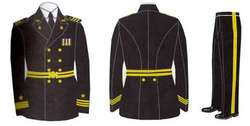 Uniforme hombre Modelo A.