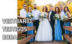 Novios con sus testigos de boda