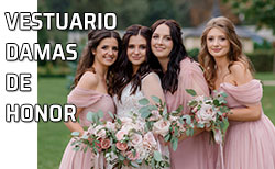 Reglas de etiqueta a seguir para vestir como una dama de honor de una boda