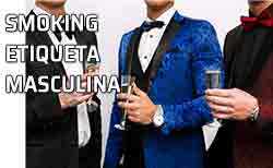 Etiqueta masculina: el smoking - esmoquin