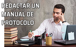 Elaborar un manual de protocolo